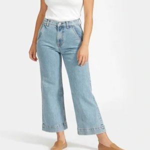 Everlane - The Wide Leg Jean in Size 25